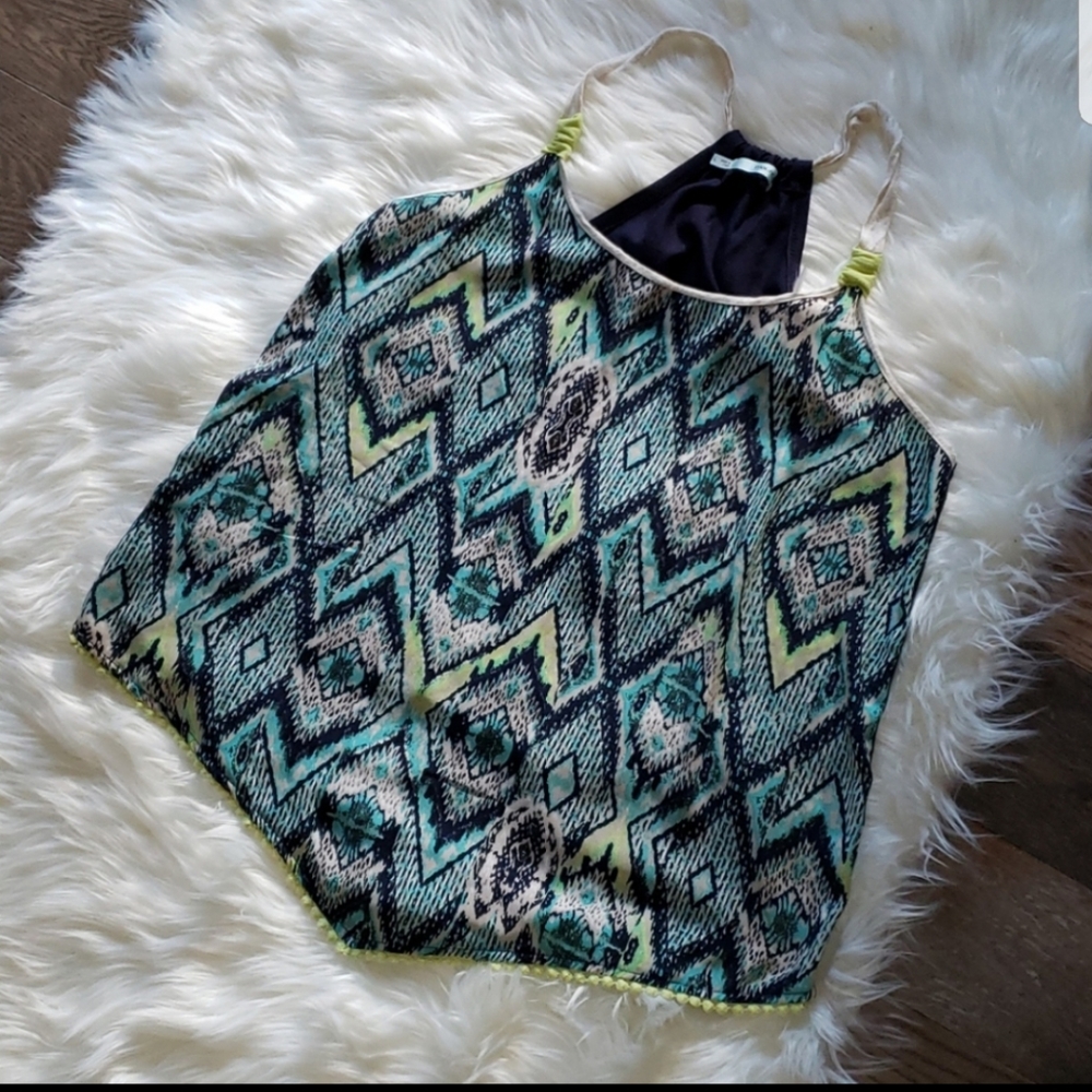 Maurices Chevron Tank Size M